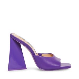 Purple Steve Madden Heels
